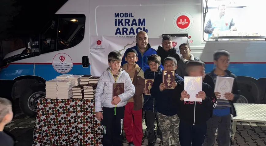 Hediyem Kur’an Olsun” Projesiyle Vatandaşlara Manevi Hediye