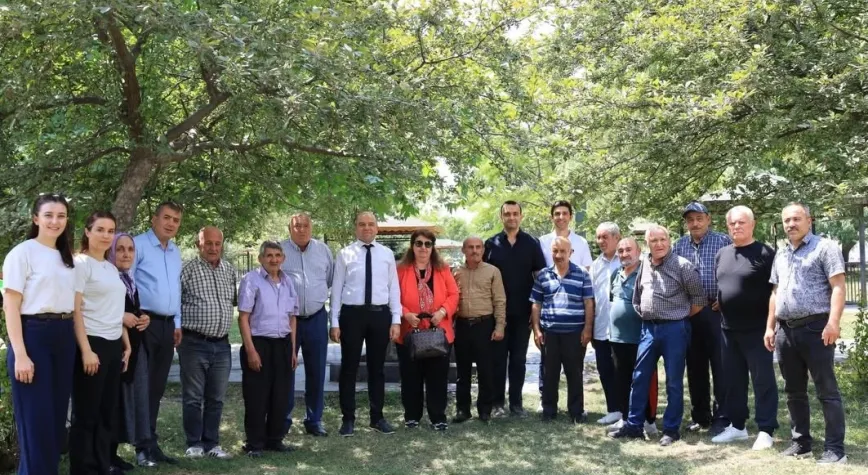 Huzurevi Sakinleri Ekşisu’da Piknikte Buluştu
