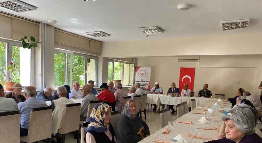 Huzurevinde Muharrem Ayı Bereketi: Aşure Sofrasında Buluştular