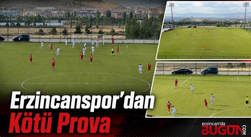 İErzincanspor, Sebatspor’a 4-0 Mağlup Oldu