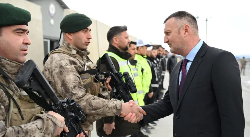 İl Emniyet Müdürü Baybaba’dan Bayramda Anlamlı Ziyaretler