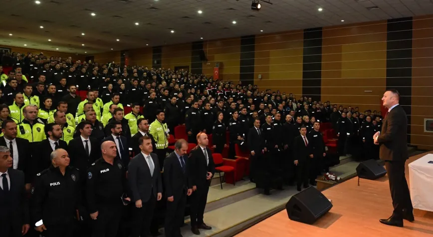 İl Emniyet Müdürü Zafer Baybaba’dan Personele Bayram Tebriği