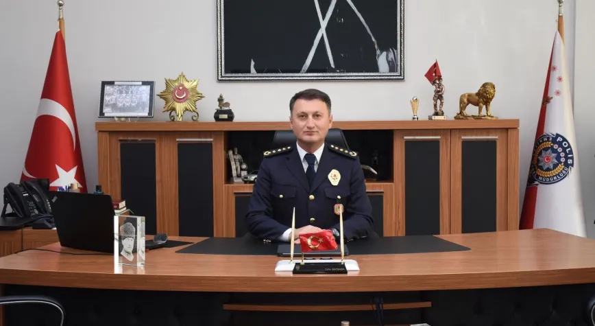 İl Emniyet Müdürü Zafer Baybaba’dan Polis Haftası Mesajı