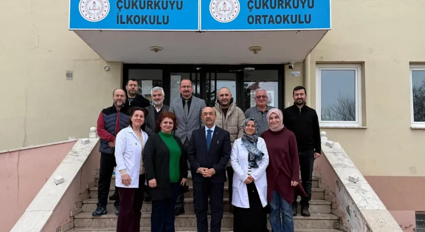 İl Millî Eğitim Müdürü Kartal’dan Çukurkuyu İlkokulu/Ortaokulu’na Ziyaret