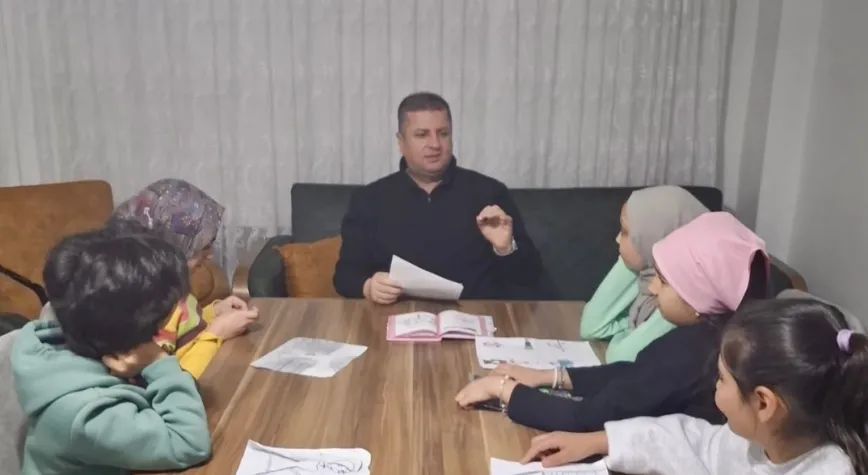 İl Müdürü Serdar Demirci, Çocuk Evleri’nde İftar Sofrasında Çocuklarla Buluştu