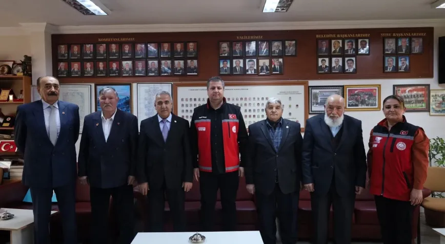 İl Müdürü Serdar Demirci Muharip Gazilerle Buluştu