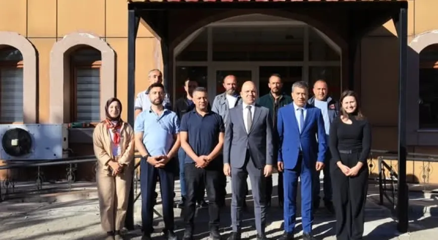 İl Müdürü Ünalan, Refahiye Huzurevi’ndeki Çalışmaları İnceledi