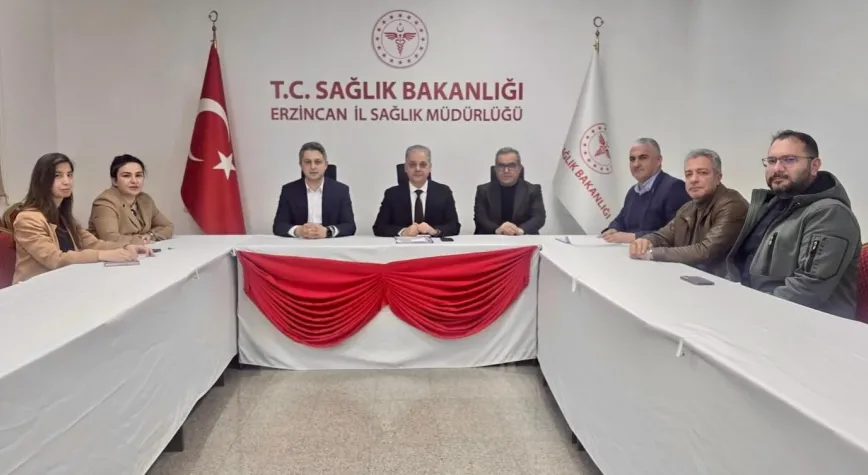 İl Sağlık Müdürlüğü’nde İş Yeri Disiplin Kurulu Toplantısı Gerçekleştirildi