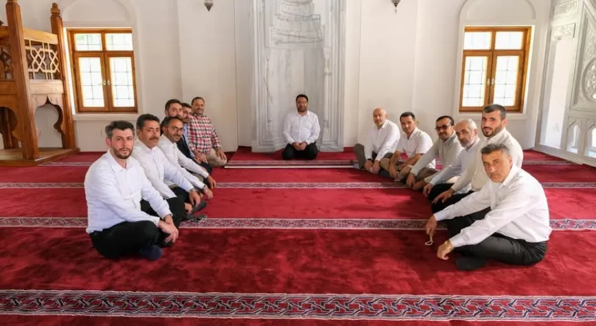 İlçe Müftüleri Toplantısı Refahiye'de Yapıldı