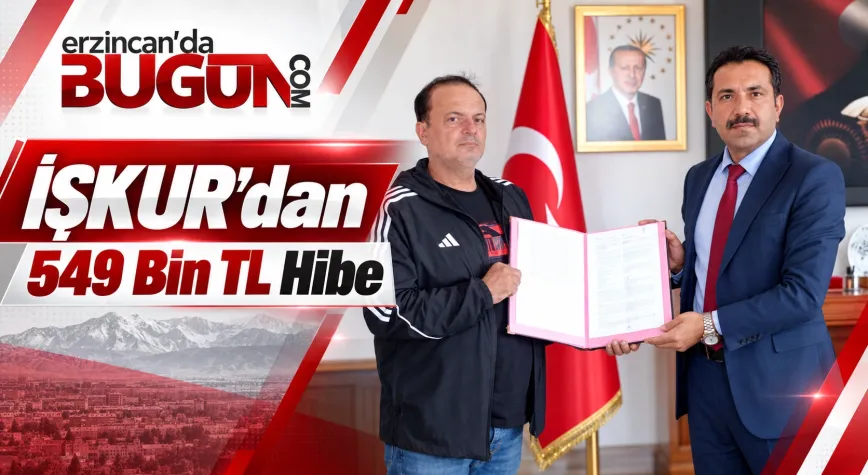 İŞKUR’dan İlhan Karakaya’ya 549 Bin TL’lik Hibe Desteği