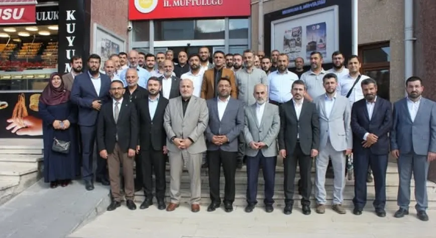 İsmail Fakirullahoğlu Erzincan’a Veda Etti