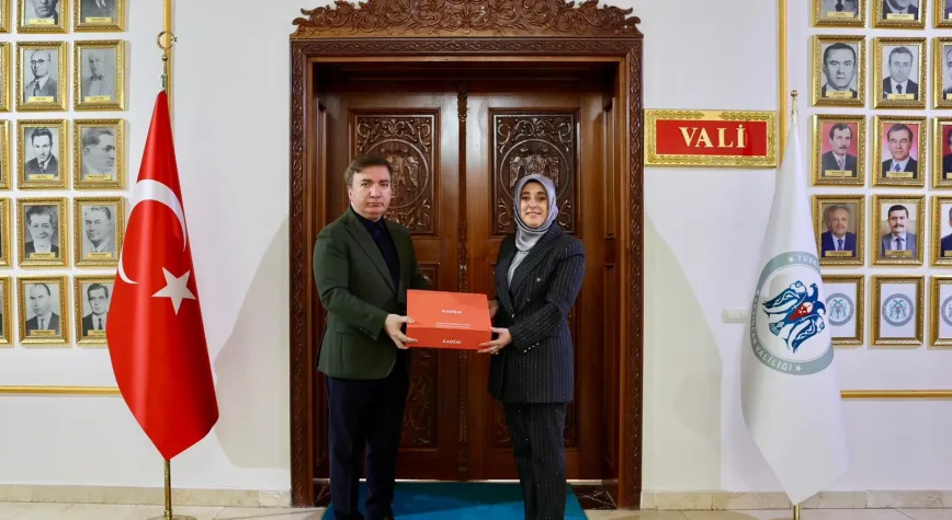 KADEM İl Temsilcisi Ertunç’tan Vali Aydoğdu’ya Ziyaret