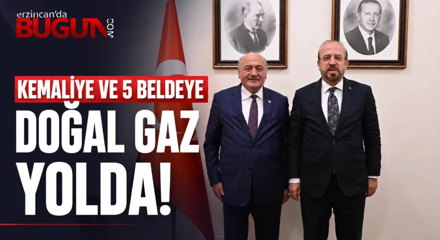 Karaman: Kemaliye ve 5 Belde İçin Doğal Gaz Sürecini Hızlandırıyoruz