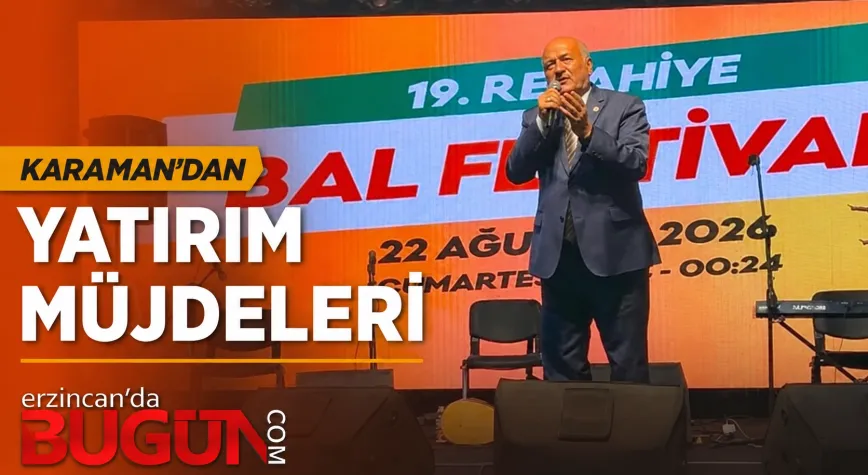 Karaman’dan Festivalde Peş Peşe Müjdeler
