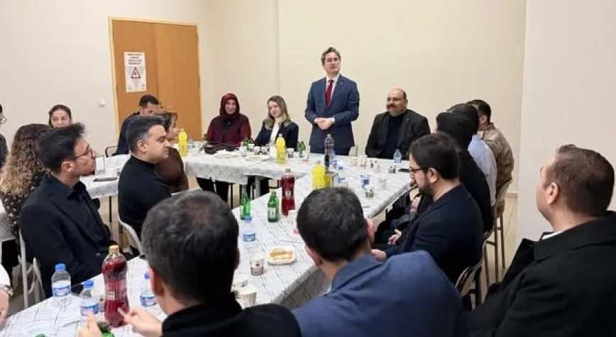 Kaymakam Arıkan Yetim ve Öksüz Çocuklarla İftar Sofrasında Buluştu