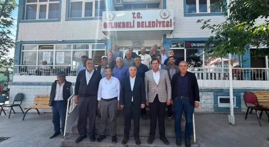 Kaymakam Gökçe'den Otlukbeli'ne Duygusal Veda