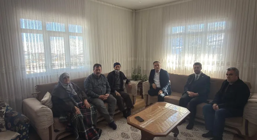 Kaymakam Gökçe’den Ramazan’da Aile Ziyareti