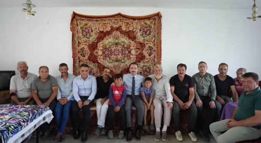 Kaymakam Hökelekli, Köylerde Vatandaşların Taleplerini Dinledi
