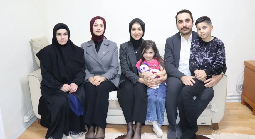 Kaymakam Neslihan Kısa Duman, İftar Sofrasında Vatandaşlarla Buluştu