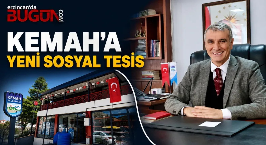 Kemah Belediyesi’nden Sosyal Tesis Hamlesi
