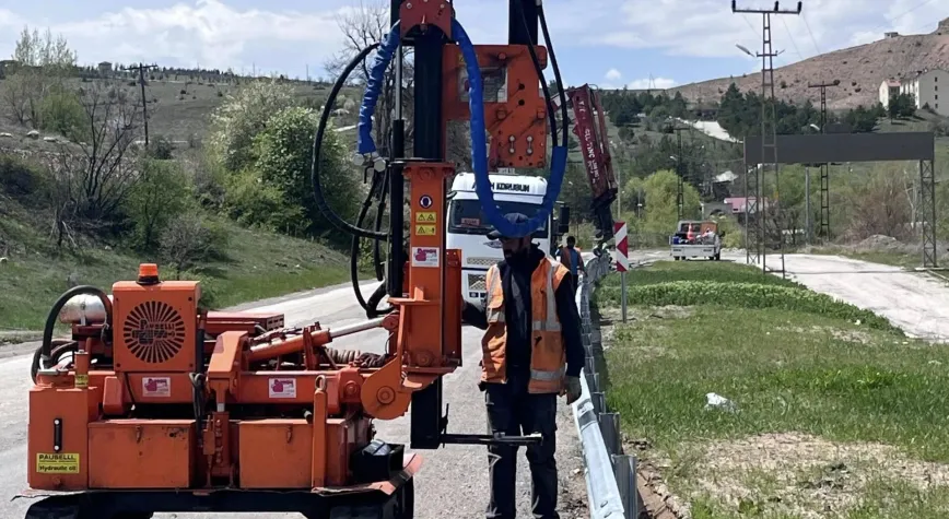 Kemah’ın Girişine Modern Dokunuş