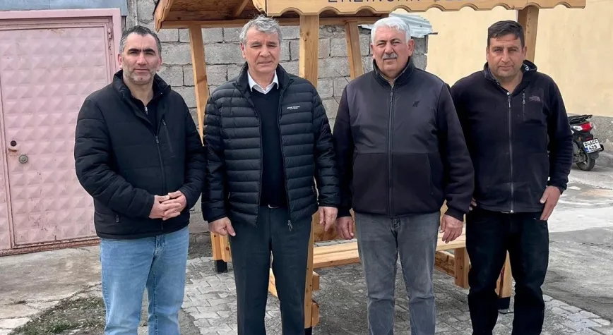 Kemah’ta Afet Konutlarında Düzenleme Çalışmaları Başladı