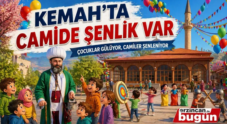 Kemah’ta Camide Şenlik Var: Çocuklar Hem Eğlendi Hem Öğrendi