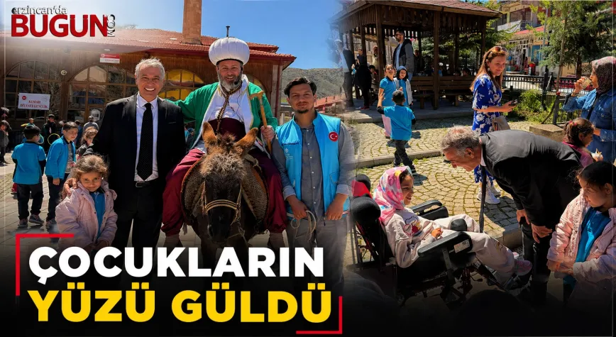 Kemah’ta Çocuk Şenliği Coşkusu