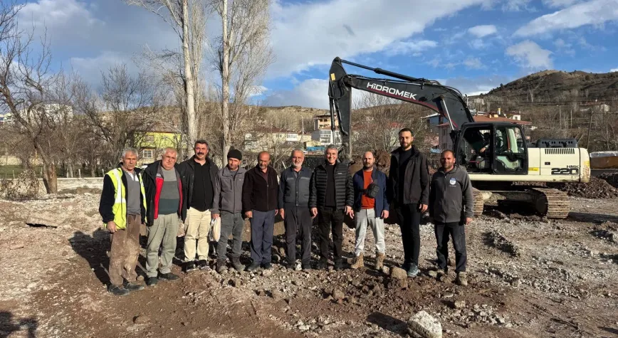 Kemah’ta Emniyet Amirliği İnşaatı Başladı