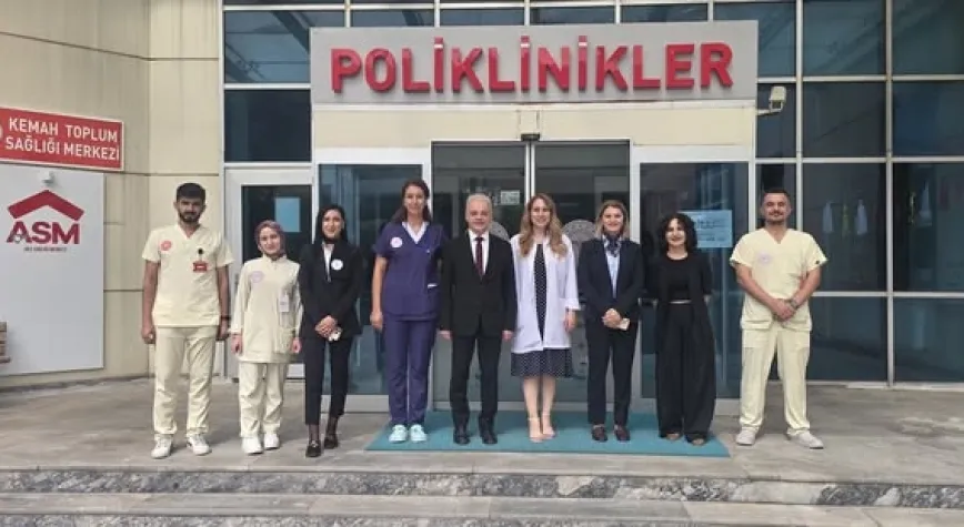 Kemah’ta Sağlık Hizmetlerine Yerinde Değerlendirme