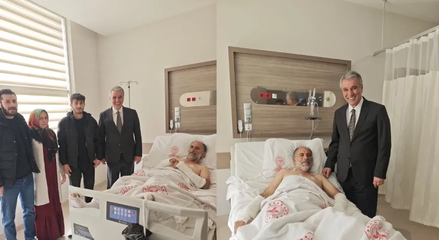 Kemah’ta Yürekleri Ağza Getiren Kaza: Elektrik Ustası Yılmaz Yağcı Sağlığına Kavuştu