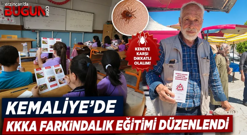Kemaliye'de KKKA Farkındalık Eğitimi Düzenlendi