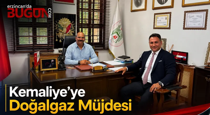 Kemaliye Doğalgaza Kavuşuyor: EPDK’dan Kritik Karar