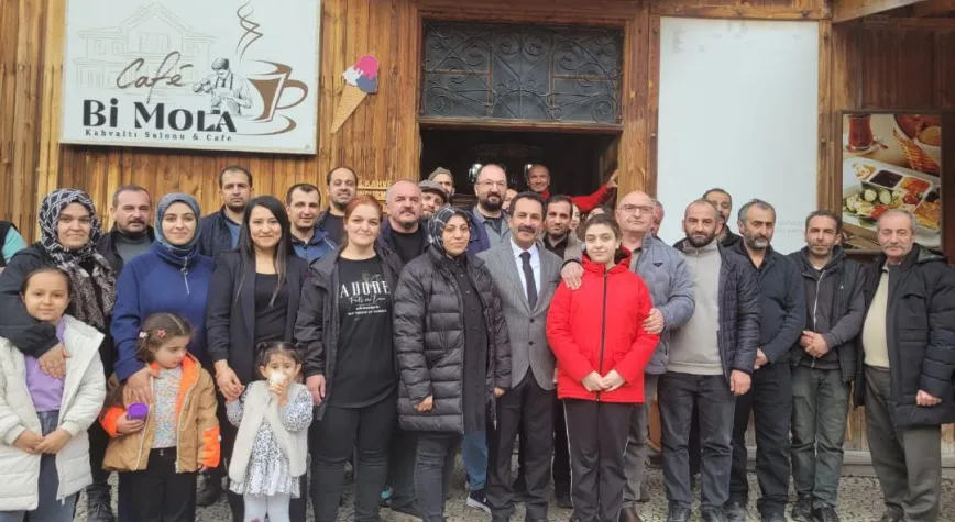 Kemaliye Esnaf Odası’nda Yeni Başkan Murat Gölbaş Oldu