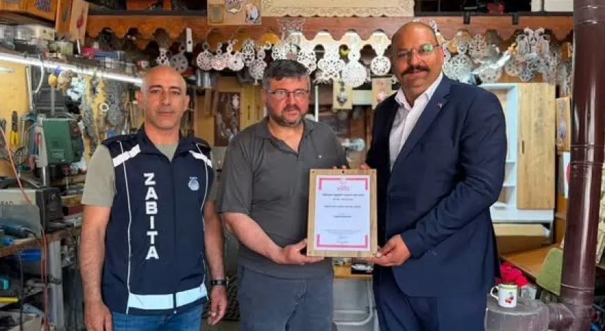 Kemaliye'nin Coğrafi İşaretli Ürünlerine Belge Teslimi Yapıldı