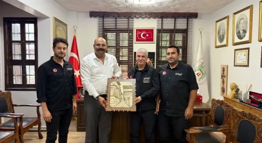 Kemaliye’de AFAD Ekibine Belediye Başkanından Teşekkür