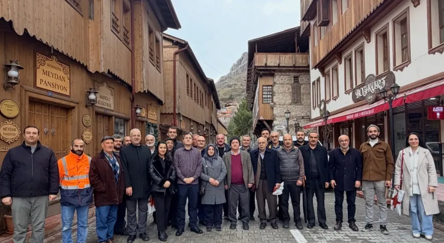 Kemaliye’de Esnaf ve Sanatkârlar Kahvaltıda Buluştu