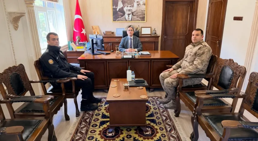 Kemaliye’de Güvenlik ve Asayiş Toplantısı Gerçekleştirildi