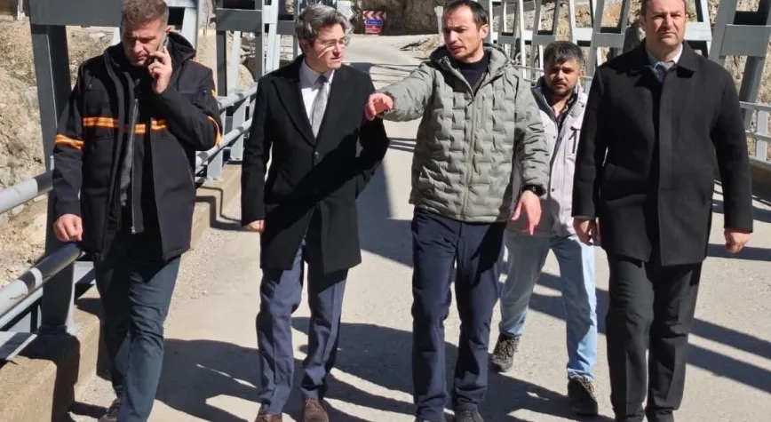 Kemaliye’de Karayolu Projeleri Masaya Yatırıldı