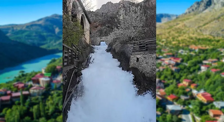 Kemaliye’de Yeşilin Her Tonu Görsel Şölene Dönüştü