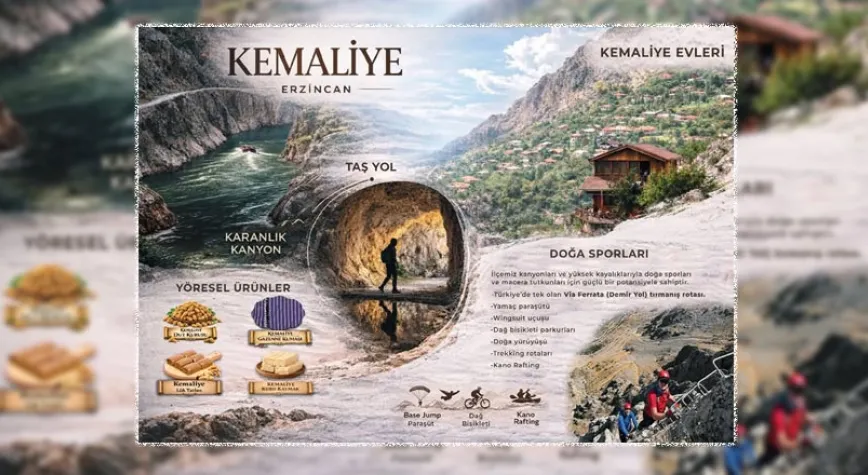Kemaliye’nin Doğal ve Kültürel Zenginlikleri İstanbul’da Tanıtılacak