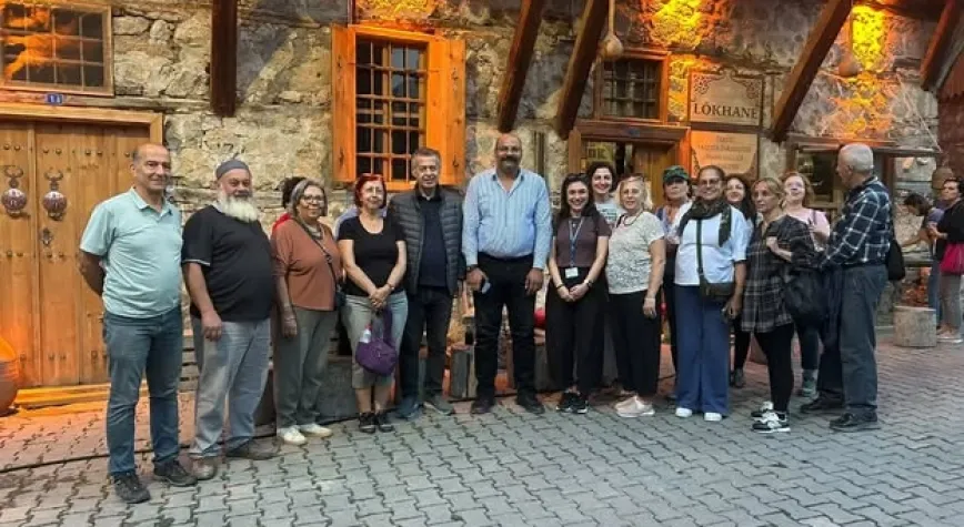 Kemaliye’nin Tarihi ve Doğal Güzellikleri Turizm Ekibine Tanıtıldı