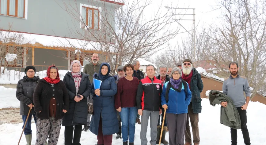 Kılıçkaya Köyü’nde Çiftçilerle Tarım Buluşması