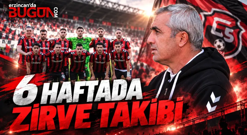 Kırmızı Grup’ta 6 Haftalık Bilanço: Zirvede Sakarya, Takipte Erzincanspor!