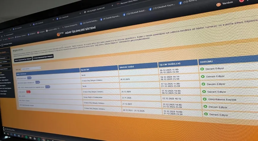 Kpss-2025/2 Merkezi Yerleştirme Tercihleri Başladı