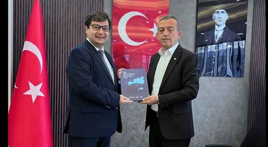 KUDAKA’dan ETSO’ya Ziyaret: 2026 Yerel Kalkınma Hamlesi Masaya Yatırıldı