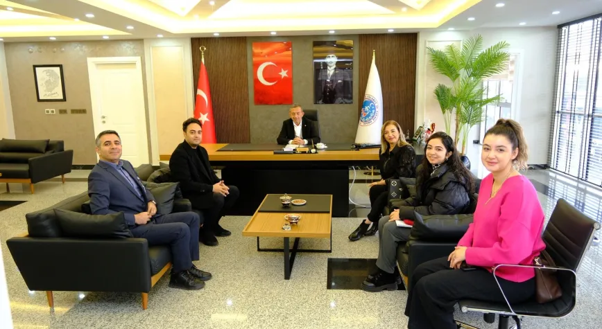 LÖSEV Heyetinden Başkan Ahmet Tanoğlu’na Anlamlı Ziyaret