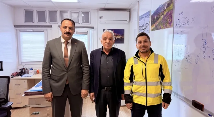 Madencilik Projeleri Masaya Yatırıldı: Başkan Elçi’nden Kritik Buluşma