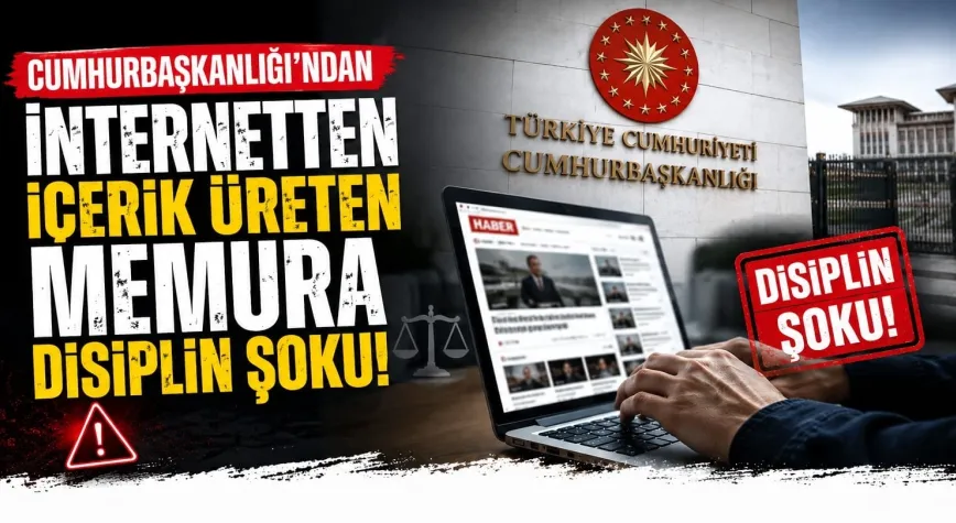 Memurlar İçin Kritik Uyarı! YouTube ve İnternet Gelirleri Mercek Altında