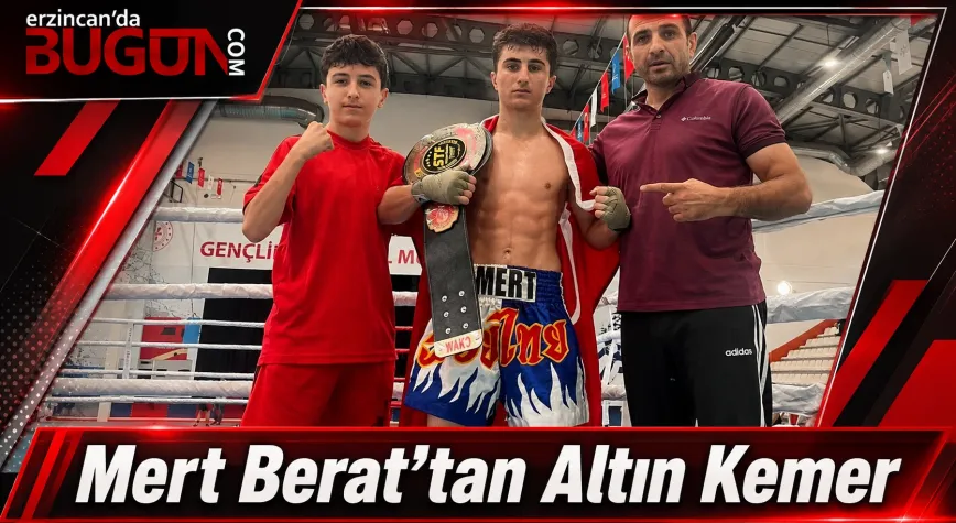Mert Berat Örnek Kars’ta Altın Kemeri Kazandı